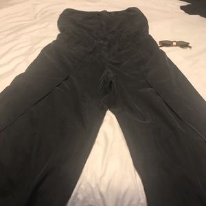 Drew Charcoal Grey Jumpsuit (L)